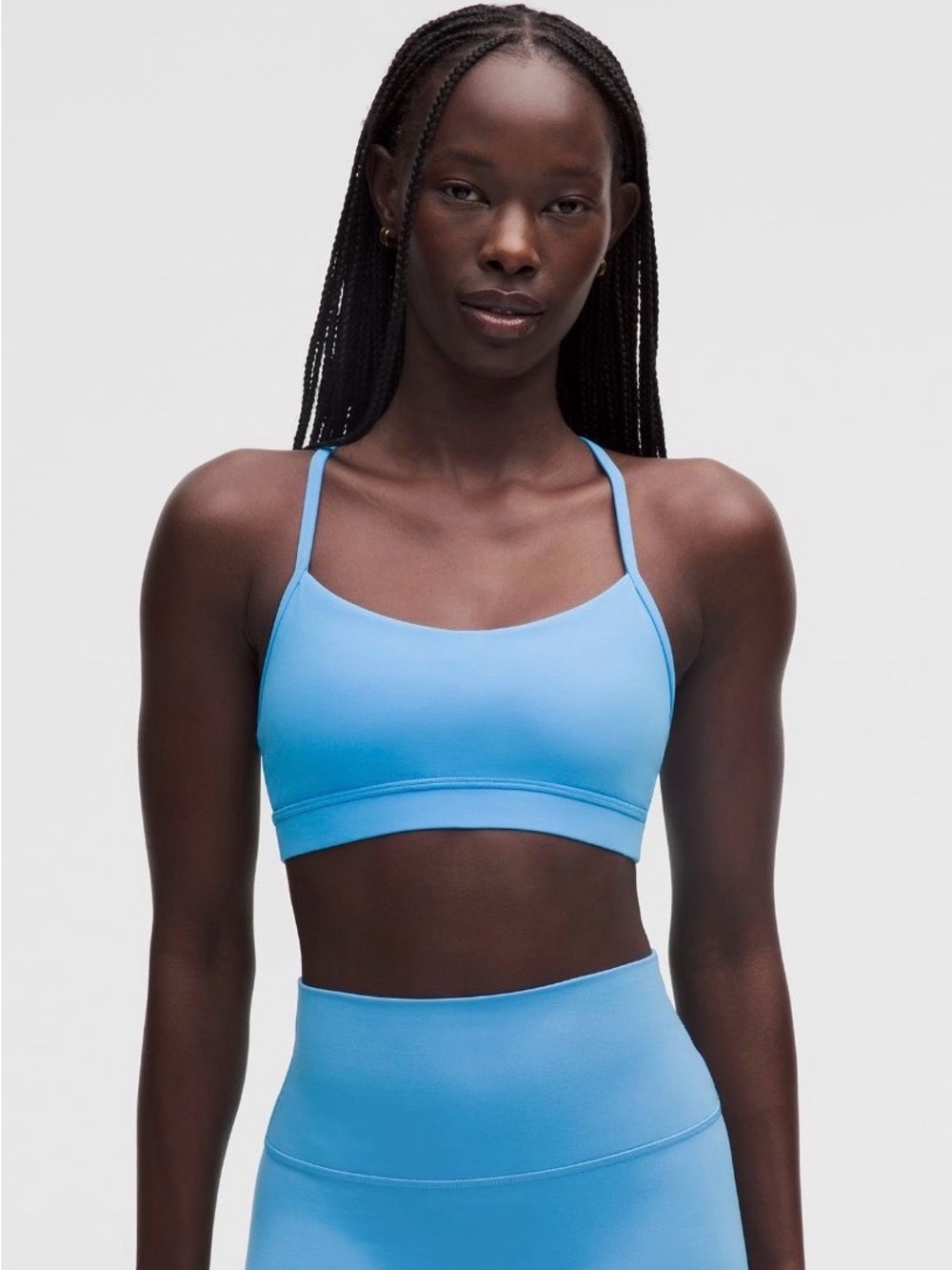 EUC Lululemon Flow Y Bra Nulu *Light
Support, A-C Cups